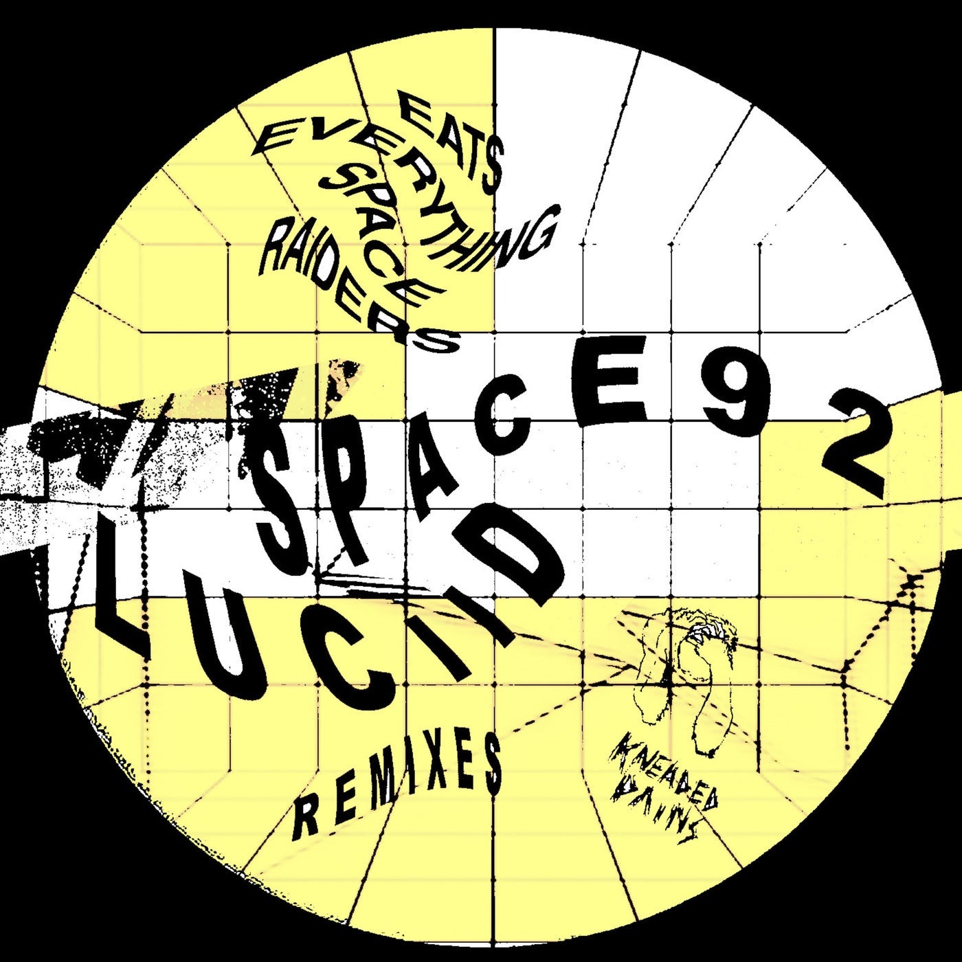 Eats Everything, Luciid, Space 92 - Space Raiders (Remixes) [KP100]